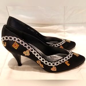 Stuart Weitzman Women's Lucky Charm High Heels Size 7